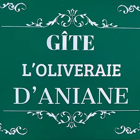 L'oliveraie D'aniane 2 Personnes Nyaraló
