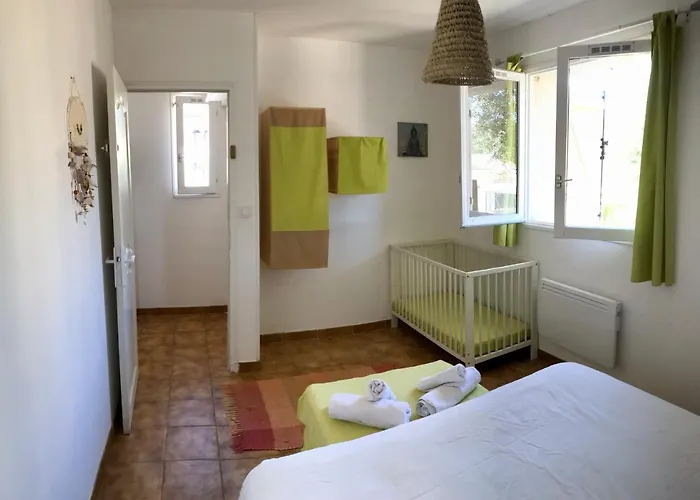 L'oliveraie D'aniane 2 Personnes Nyaraló